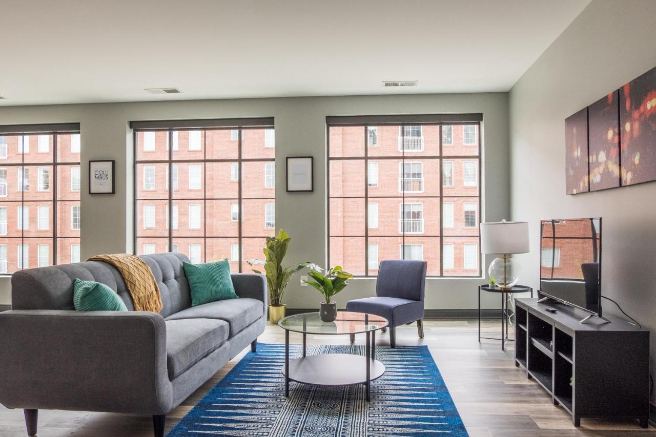 Frontdesk Lc Riversouth 205 Apts Downtown Columbusアパートメント エクステリア 写真